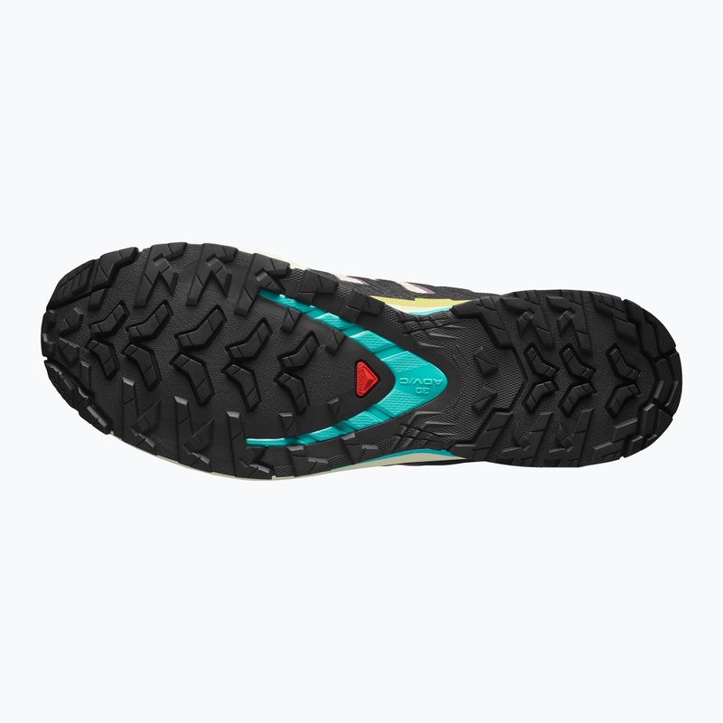 Scarpe da corsa da uomo Salomon XA PRO 3D V9 GTX giallo trasparente/nero/cascata 11