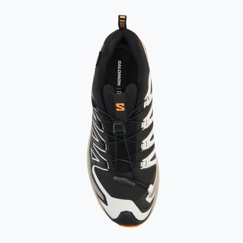 Scarpe da corsa da uomo Salomon XA PRO 3D V9 GTX nero/vanilla ice/curcuma 5