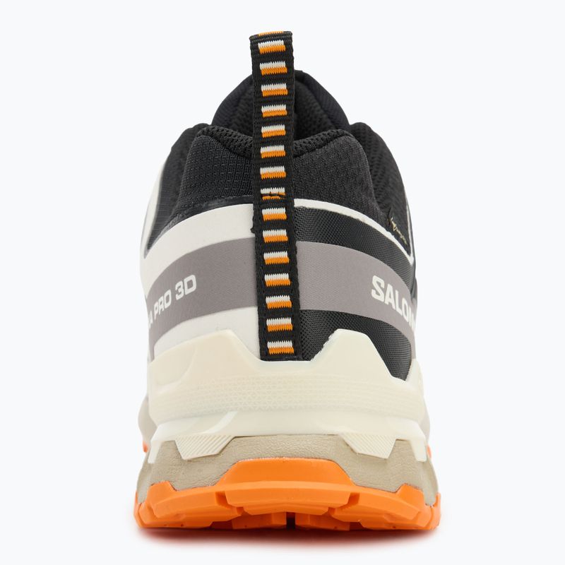 Scarpe da corsa da uomo Salomon XA PRO 3D V9 GTX nero/vanilla ice/curcuma 6