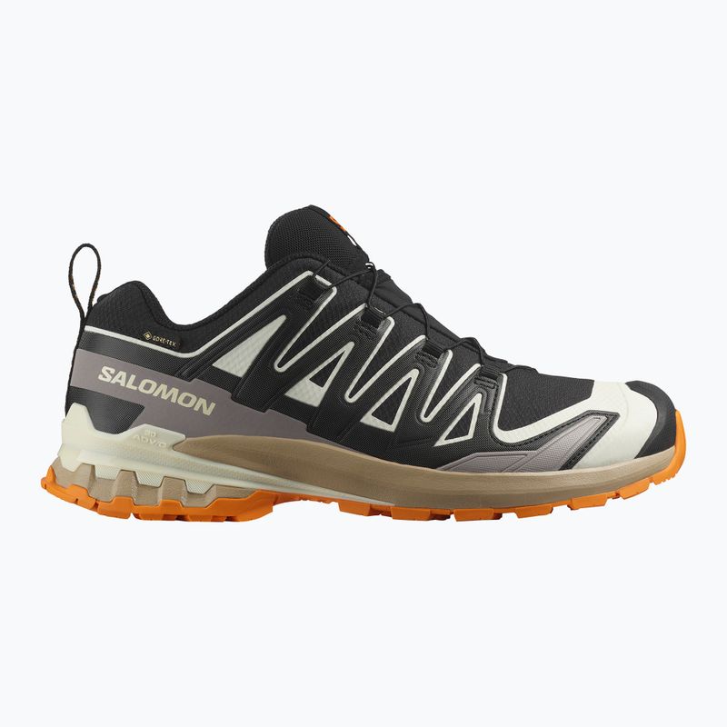 Scarpe da corsa da uomo Salomon XA PRO 3D V9 GTX nero/vanilla ice/curcuma 8