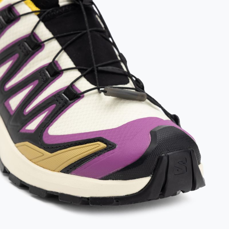 Scarpe da corsa da donna Salomon XA PRO 3D V9 GTX giallo trasparente/nero/cascata 7