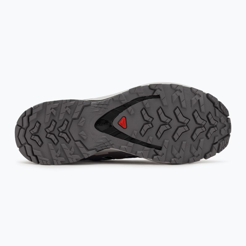 Scarpe da corsa da donna Salomon XA PRO 3D V9 GTX nero/verde patina/viola grigio 4