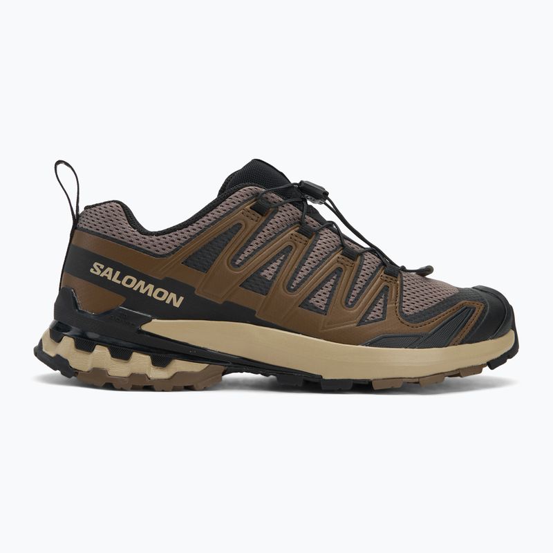 Scarpe da corsa da uomo Salomon XA Pro 3D V9 falcon/desert tan/black 2