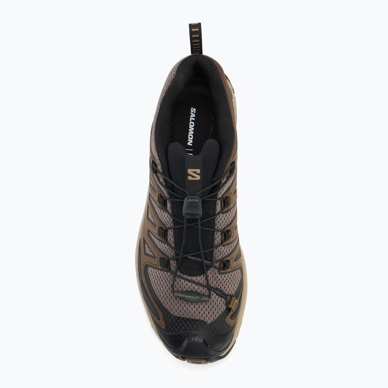 Scarpe da corsa da uomo Salomon XA Pro 3D V9 falcon/desert tan/black 5