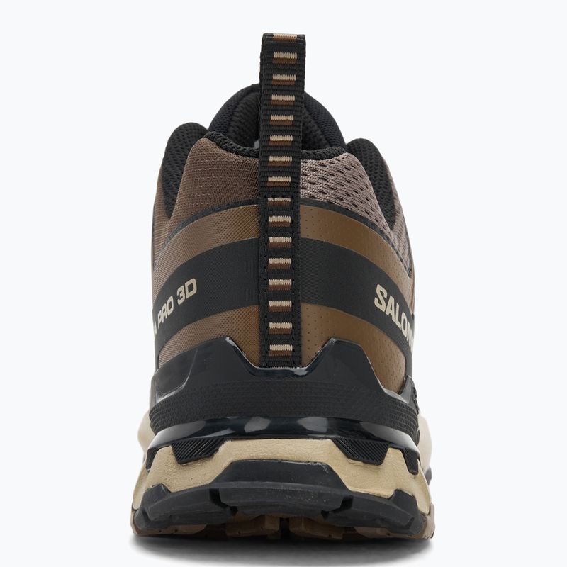 Scarpe da corsa da uomo Salomon XA Pro 3D V9 falcon/desert tan/black 6