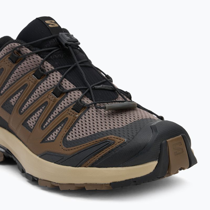 Scarpe da corsa da uomo Salomon XA Pro 3D V9 falcon/desert tan/black 7