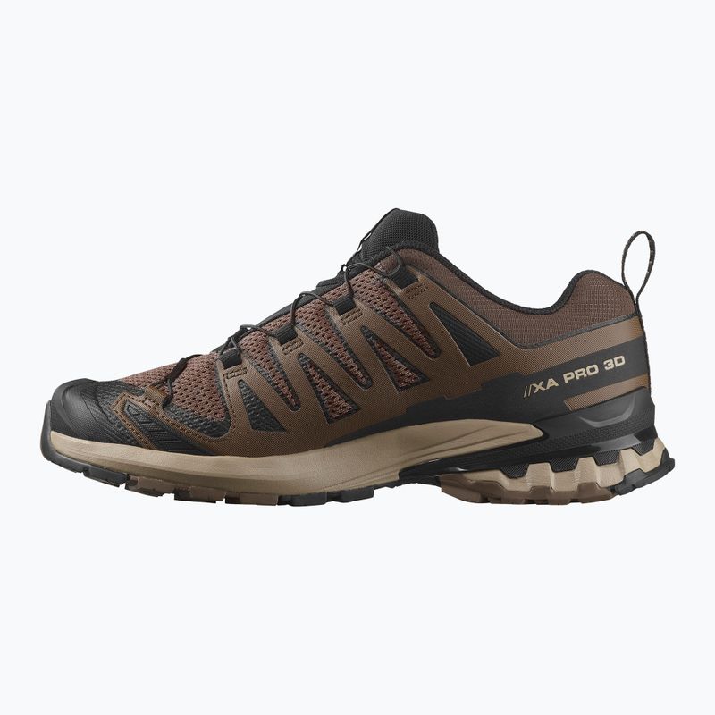 Scarpe da corsa da uomo Salomon XA Pro 3D V9 falcon/desert tan/black 3