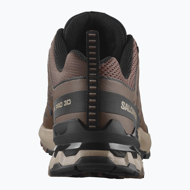 Scarpe da corsa da uomo Salomon XA Pro 3D V9 falcon/desert tan/black 4