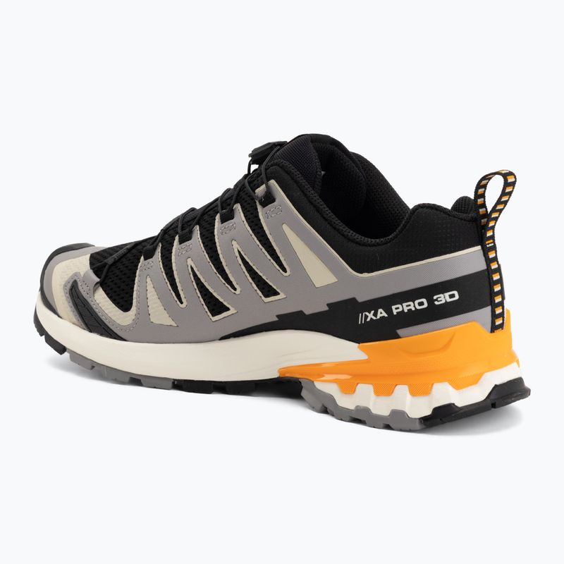Scarpe da corsa uomo Salomon XA Pro 3D V9 black/gull 3