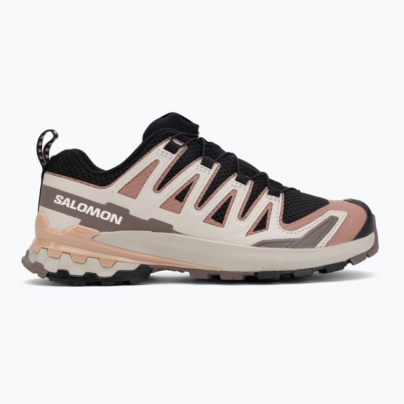 Scarpe da running da donna Salomon XA Pro 3D V9 black/burlwood/mahogany rose 2