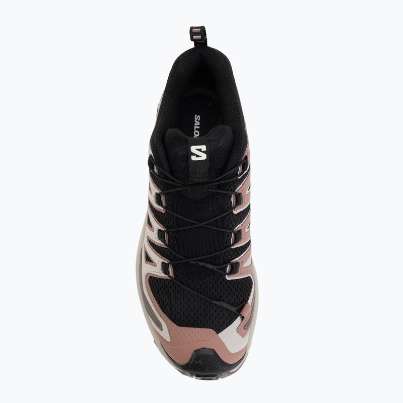 Scarpe da running da donna Salomon XA Pro 3D V9 black/burlwood/mahogany rose 5