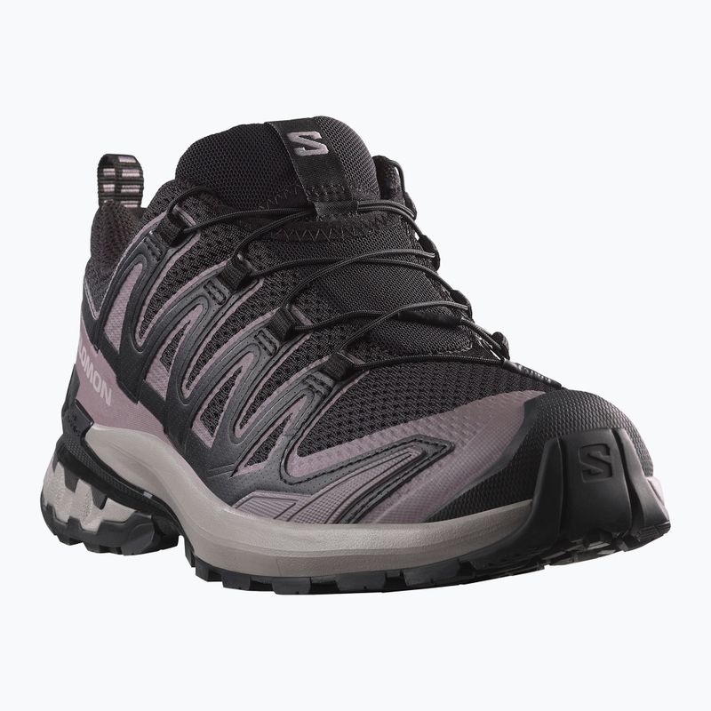 Scarpe da corsa da donna Salomon XA Pro 3D V9 nero/gabbiano/excalibur