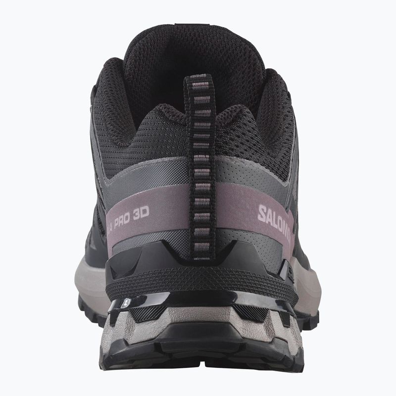 Scarpe da corsa da donna Salomon XA Pro 3D V9 nero/gabbiano/excalibur 4