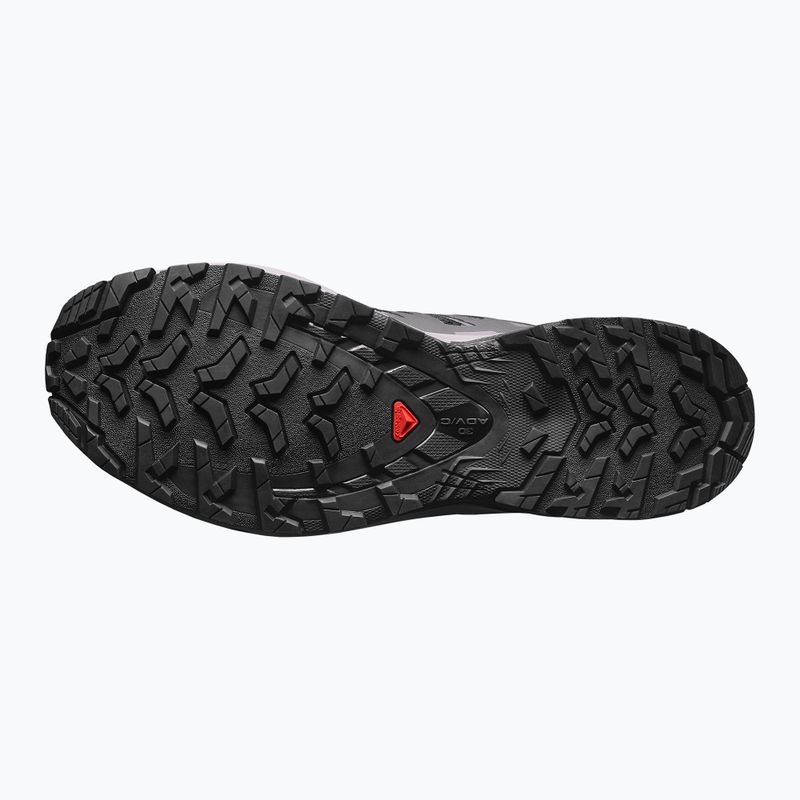 Scarpe da corsa da donna Salomon XA Pro 3D V9 nero/gabbiano/excalibur 5