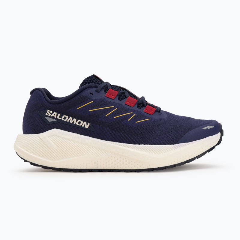 Scarpe da corsa da uomo Salomon Aero Blaze 3 GRVL astral aura/maritime blue/haute red 2