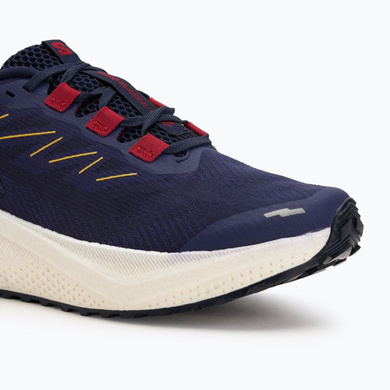 Scarpe da corsa da uomo Salomon Aero Blaze 3 GRVL astral aura/maritime blue/haute red 7