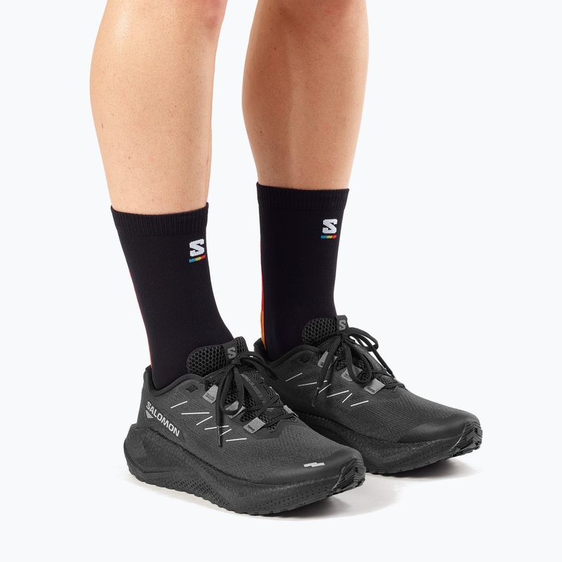 Scarpe da running da uomo Salomon Aero Blaze 3 GRVL phantom/black/black 8