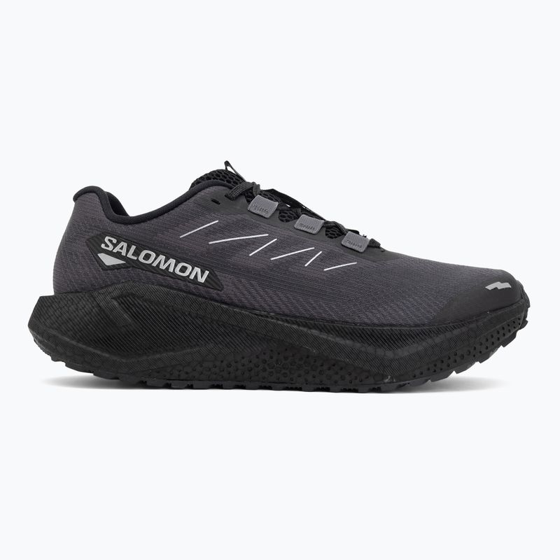 Scarpe da running da uomo Salomon Aero Blaze 3 GRVL phantom/black/black 2