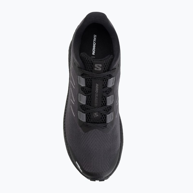 Scarpe da running da uomo Salomon Aero Blaze 3 GRVL phantom/black/black 5