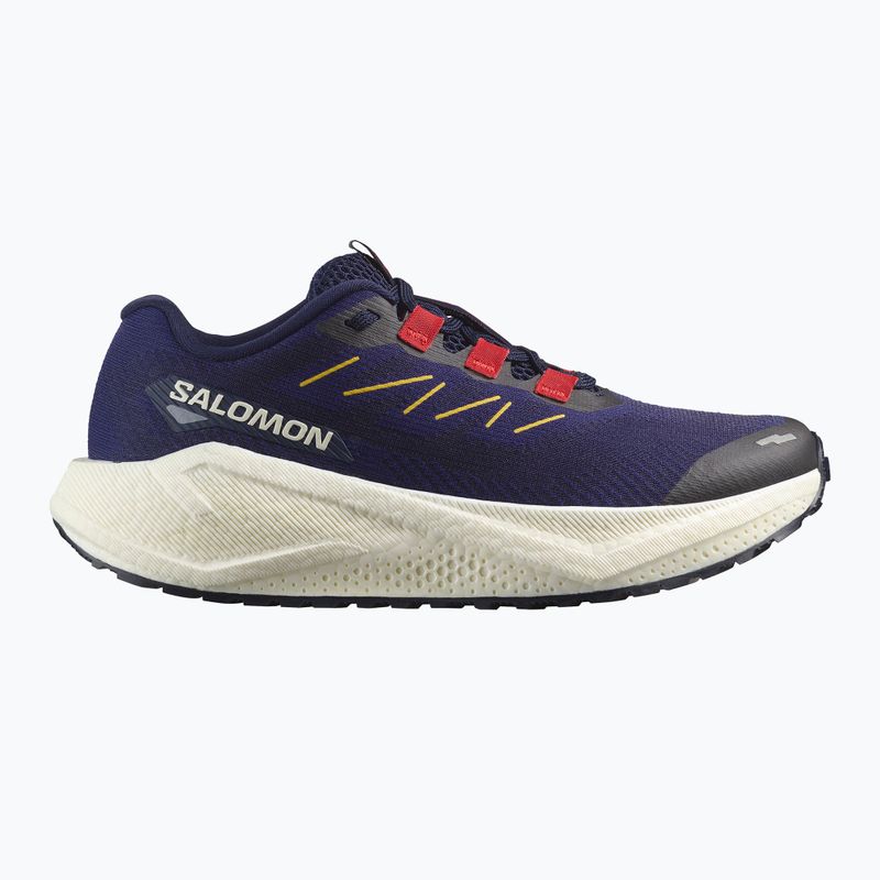 Scarpe da corsa da donna Salomon Aero Blaze 3 GRVL astral aura/maritime blue/haute red 9
