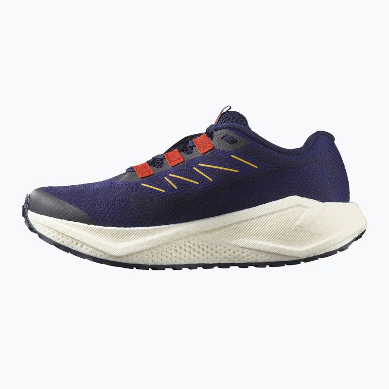 Scarpe da corsa da donna Salomon Aero Blaze 3 GRVL astral aura/maritime blue/haute red 10
