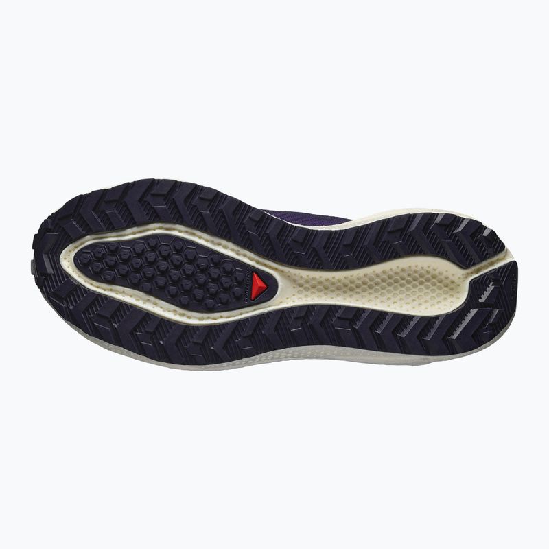 Scarpe da corsa da donna Salomon Aero Blaze 3 GRVL astral aura/maritime blue/haute red 12