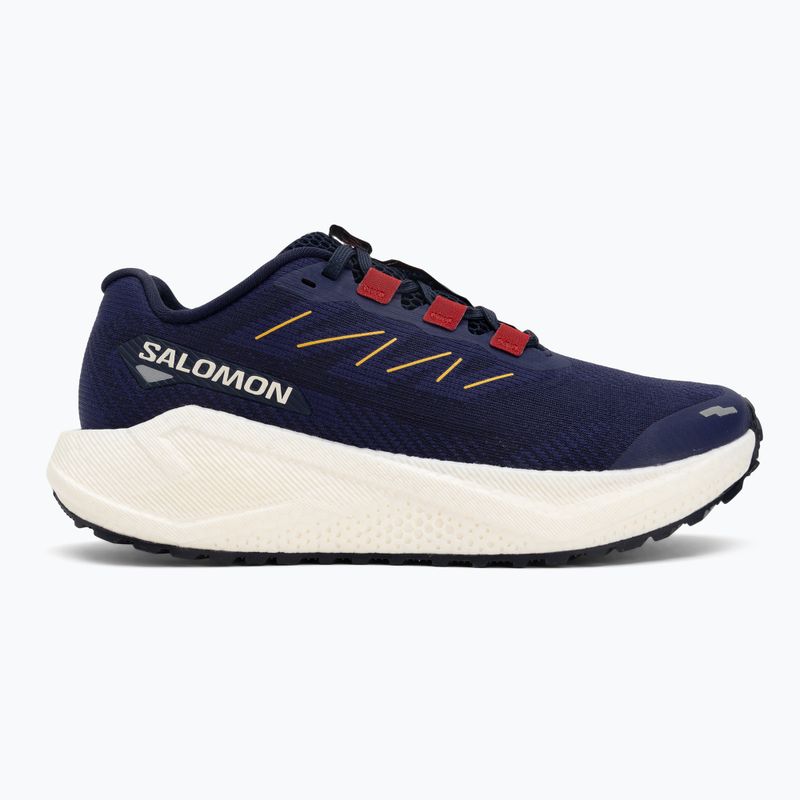 Scarpe da corsa da donna Salomon Aero Blaze 3 GRVL astral aura/maritime blue/haute red 2