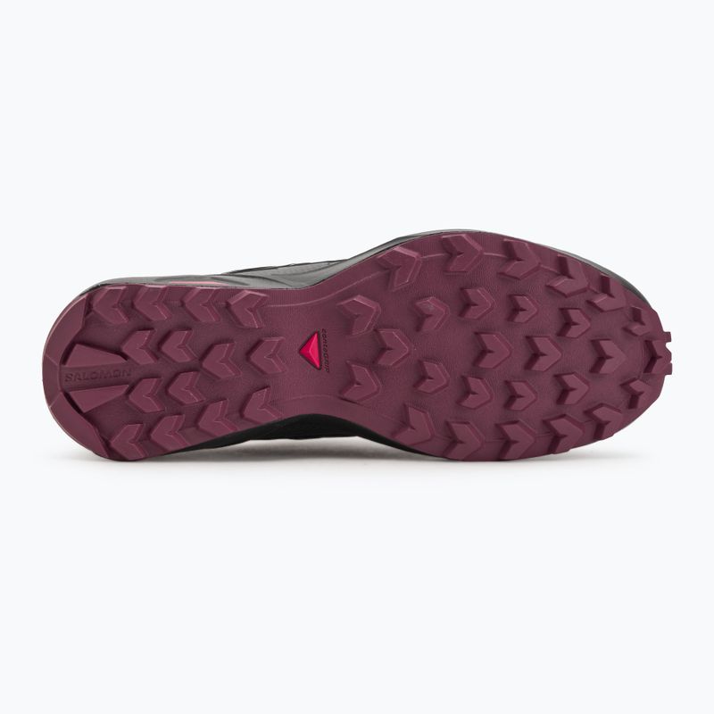 Scarpe da corsa da donna Salomon Speedcross Peak asfalto/nero/notturno 4