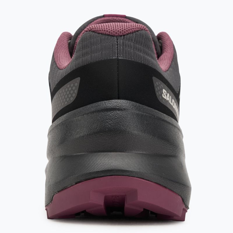 Scarpe da corsa da donna Salomon Speedcross Peak asfalto/nero/notturno 6