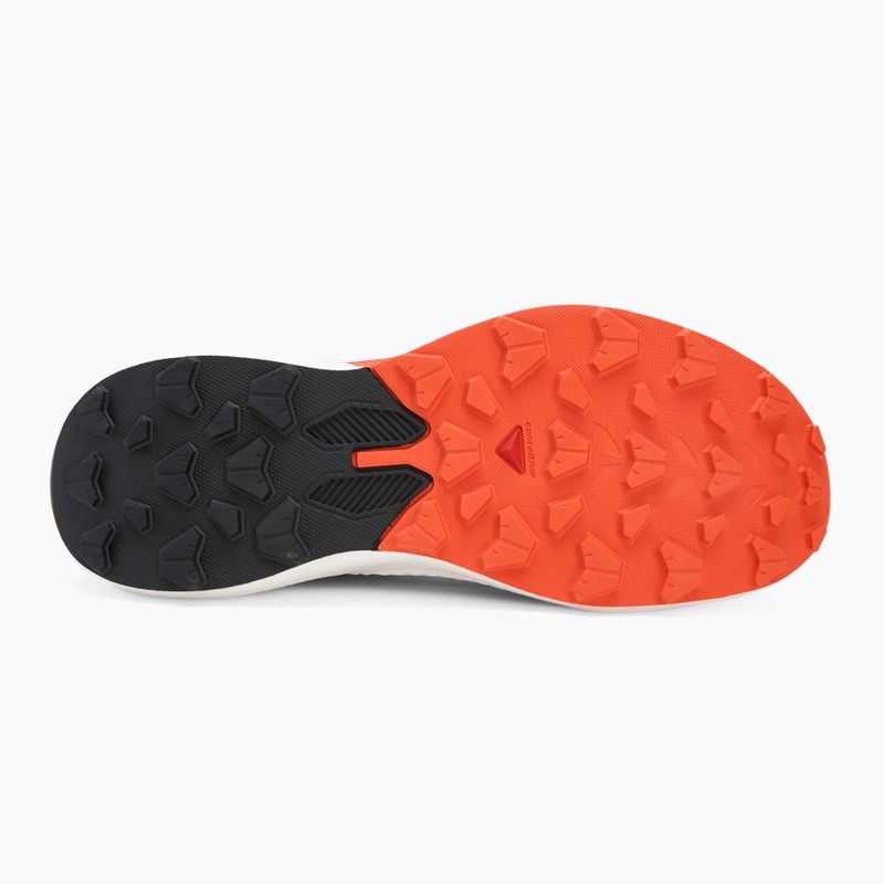 Scarpe da corsa da uomo Salomon Pulsar nero/bianco/pomodoro ciliegia 4