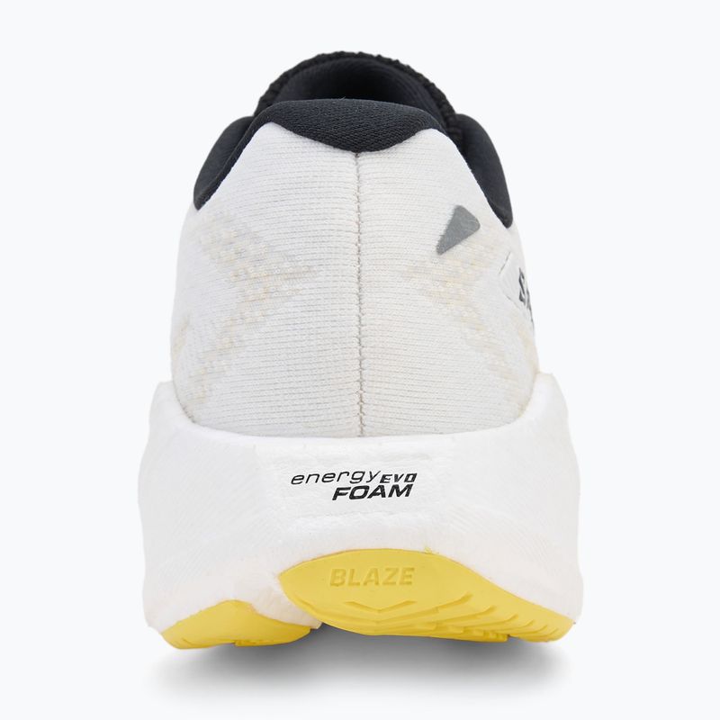 Scarpe da corsa da uomo Salomon Aero Blaze 3 bianco/nero/giallo acceso 6