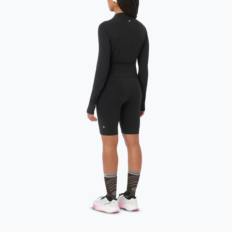 Scarpe da corsa da donna Salomon Aero Blaze 3 bianco/nero/ciclamino 10