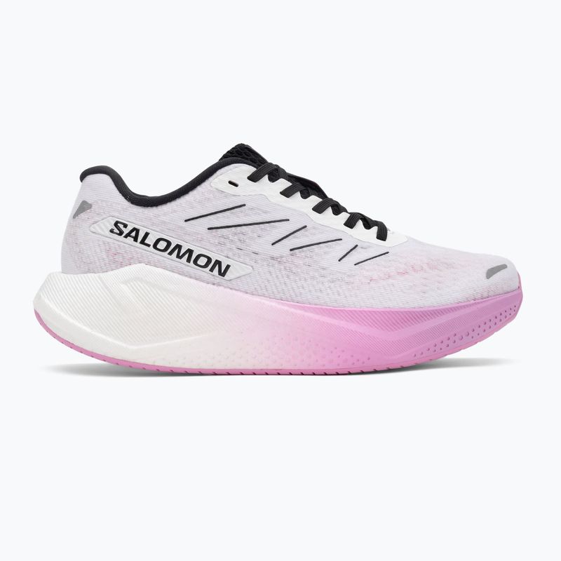 Scarpe da corsa da donna Salomon Aero Blaze 3 bianco/nero/ciclamino 2