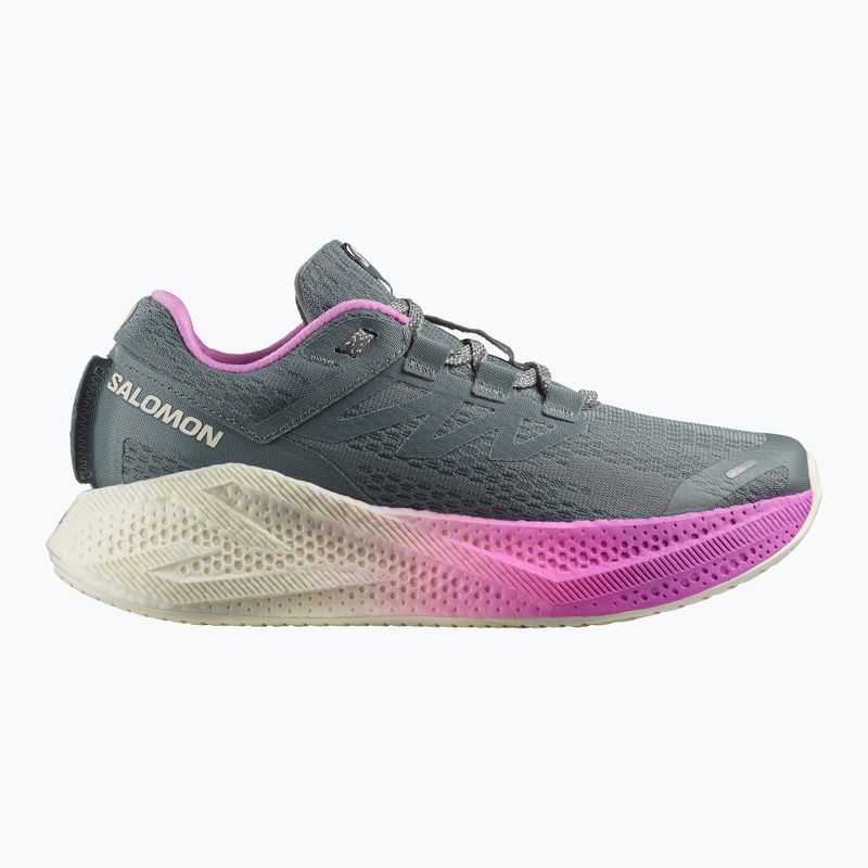 Scarpe da running donna Salomon Aero Glide 3 sedona sage/vanilla ice/cyclamen