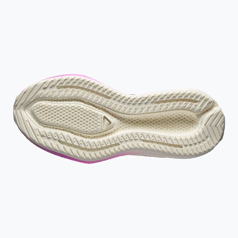 Scarpe da running donna Salomon Aero Glide 3 sedona sage/vanilla ice/cyclamen 4