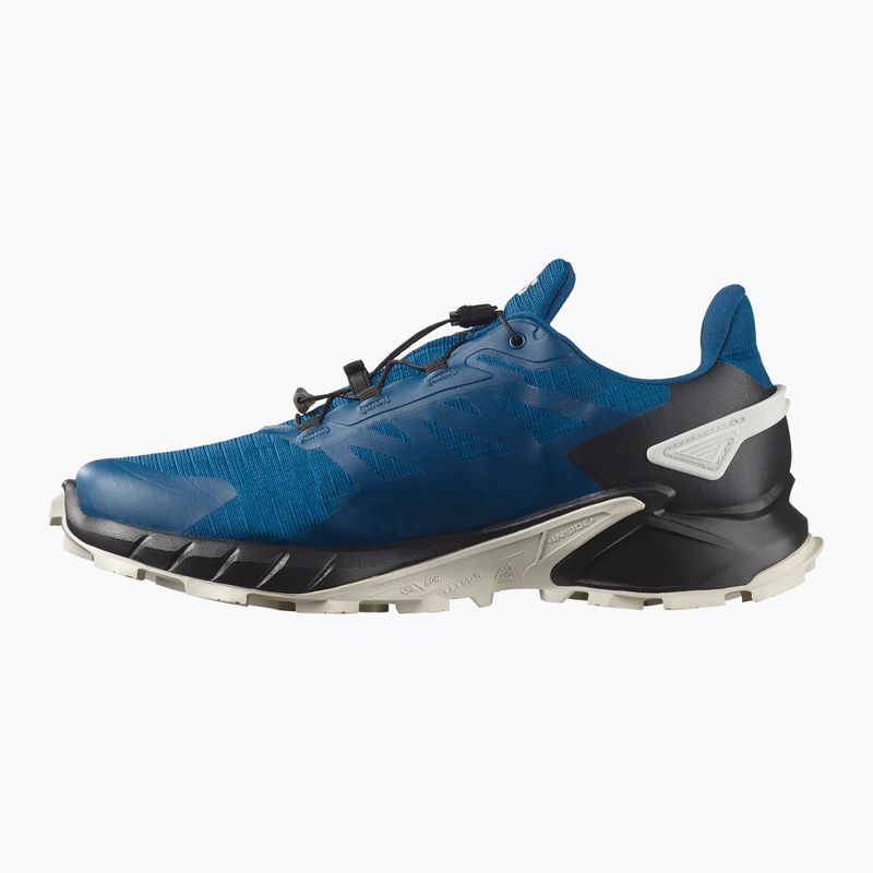 Scarpe da corsa da uomo Salomon Supercross 4 GTX poseidon/black/lunar rock 3