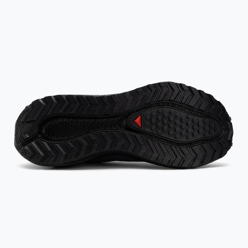 Scarpe da corsa da uomo Salomon Aero Blaze 3 Gravel GTX nero/asfalto/nero 4