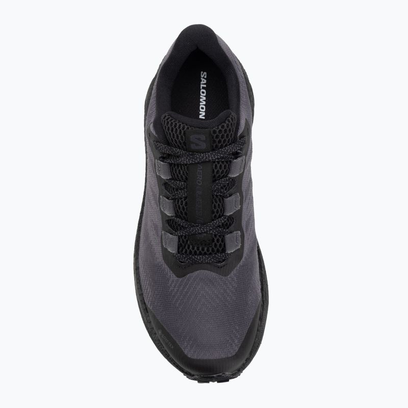 Scarpe da corsa da donna Salomon Aero Blaze 3 Gravel GTX nero/asfalto/nero 5