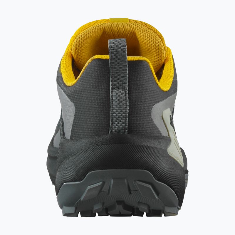 Scarpe da corsa da uomo Salomon Genesis GTX nero/sedona salvia/incaberry 11