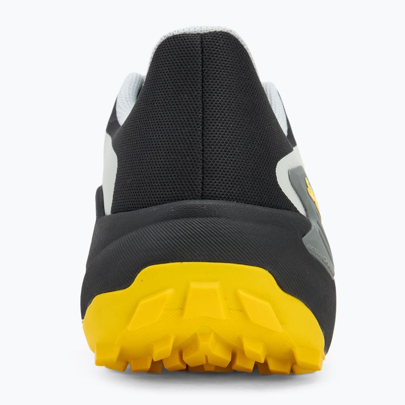 Scarpe da corsa da uomo Salomon Genesis nero/metallo/incaberry 6