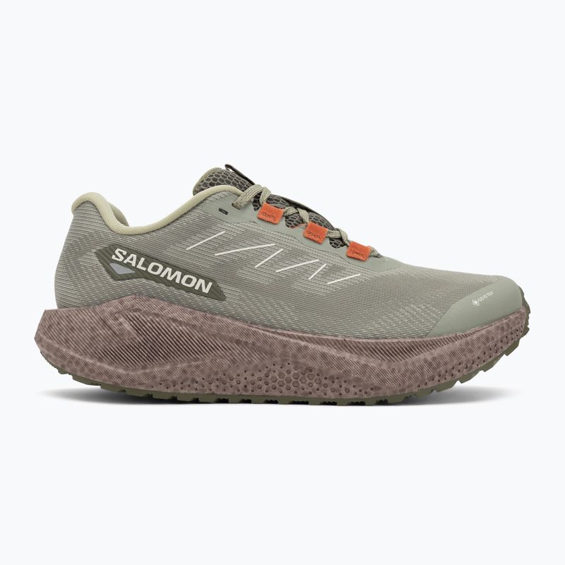 Scarpe da corsa da uomo Salomon Aero Blaze 3 Gravel GTX tea/iron/burnt ochre 2