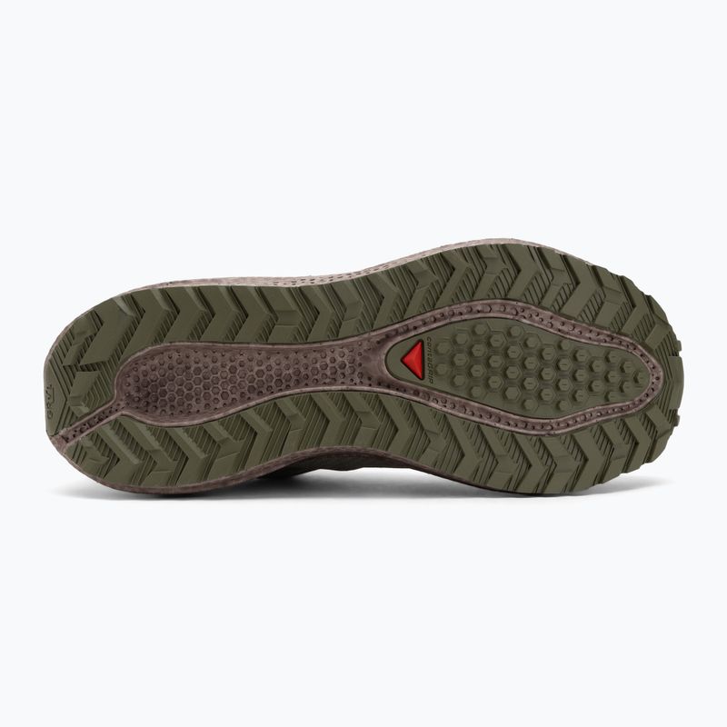 Scarpe da corsa da uomo Salomon Aero Blaze 3 Gravel GTX tea/iron/burnt ochre 4