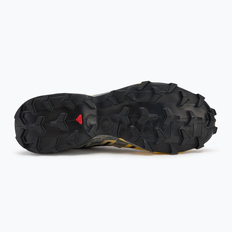 Scarpe da corsa da uomo Salomon Speedcross 6 wrought iron/black/incaberry 4