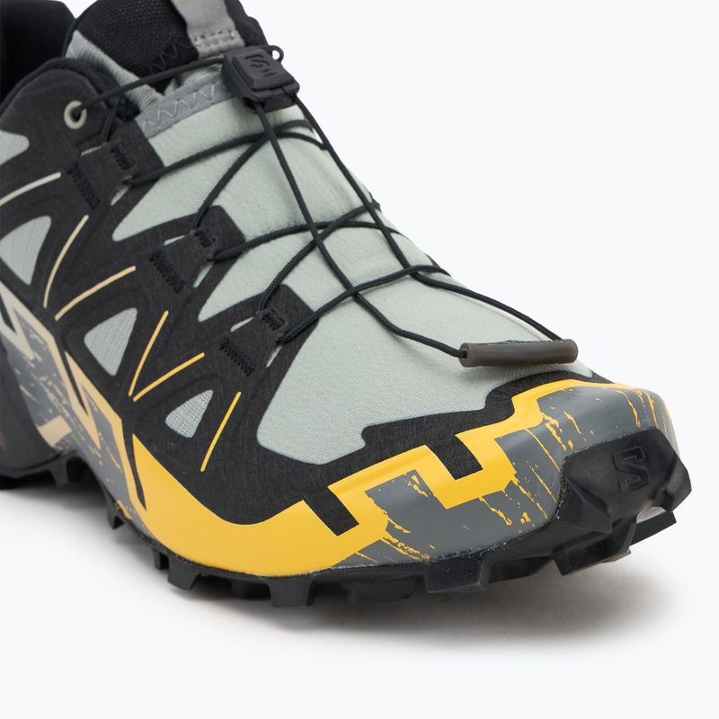 Scarpe da corsa da uomo Salomon Speedcross 6 wrought iron/black/incaberry 7