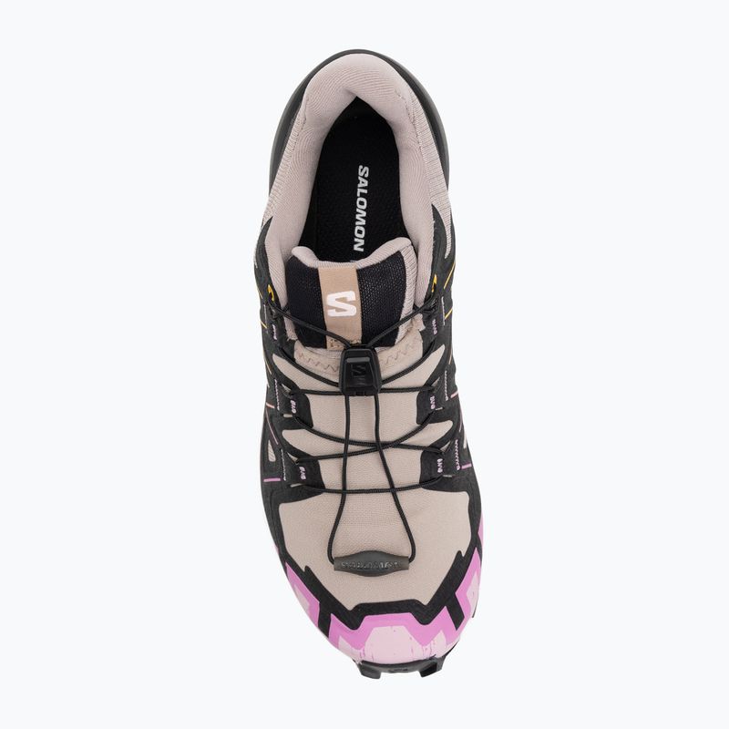 Scarpe da corsa da donna Salomon Speedcross 6 etherea/nero/ciclamino 5