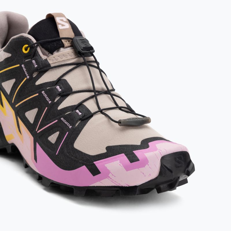 Scarpe da corsa da donna Salomon Speedcross 6 etherea/nero/ciclamino 7