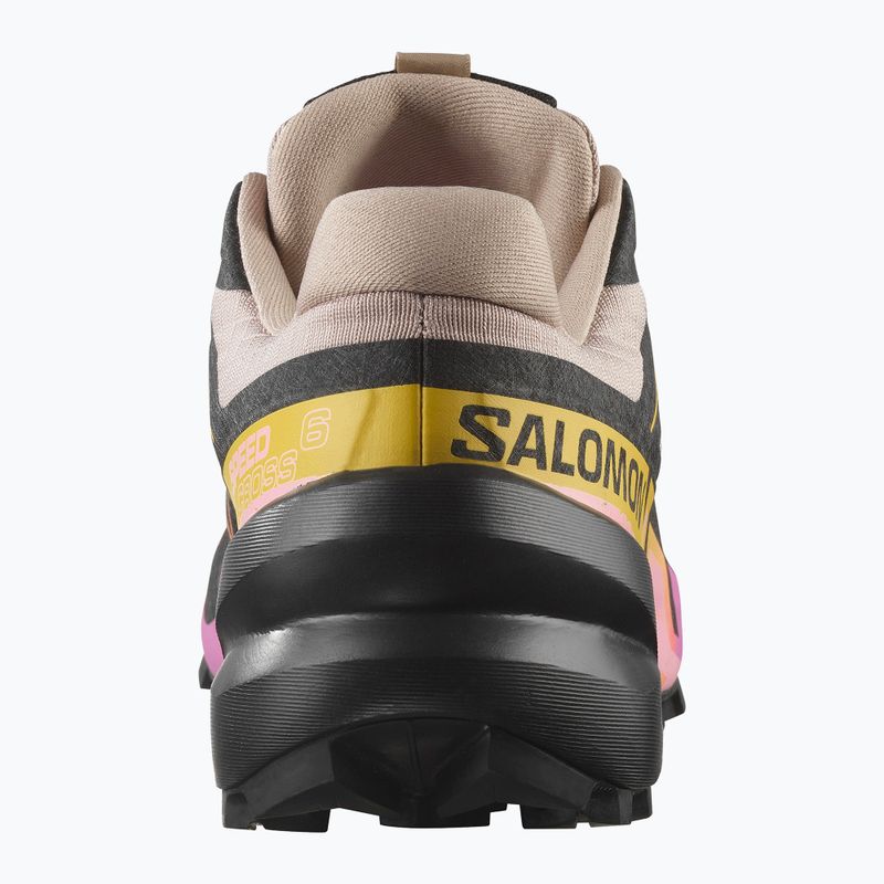 Scarpe da corsa da donna Salomon Speedcross 6 etherea/nero/ciclamino 8