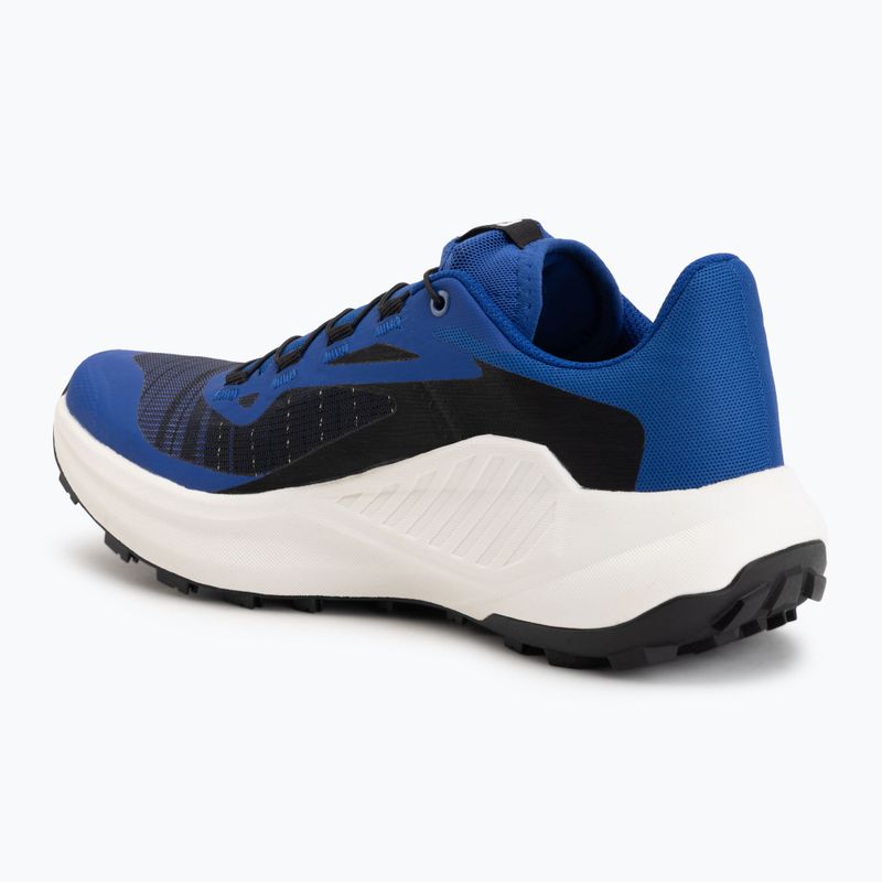 Scarpe da running Salomon Genesis Equipe surf the web/fiery red/white 3