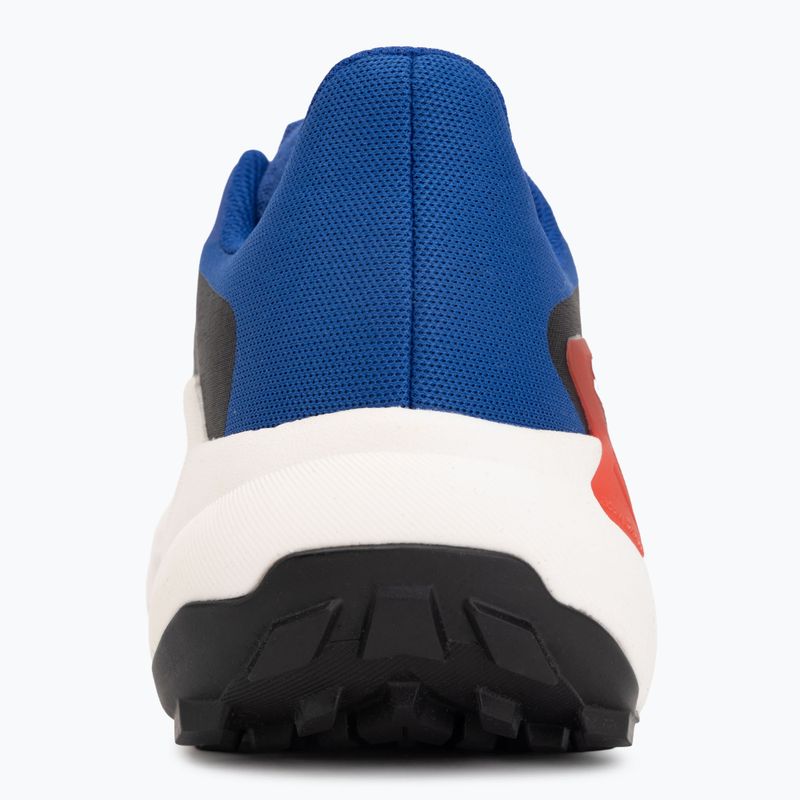 Scarpe da running Salomon Genesis Equipe surf the web/fiery red/white 6