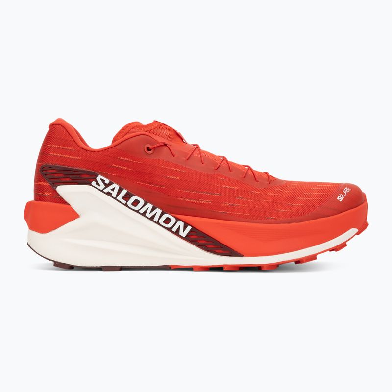 Scarpe da corsa Salomon S/Lab Pulsar 4 fiery red/vanilla ice/andorra 2